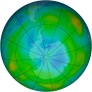 Antarctic Ozone 1999-06-28